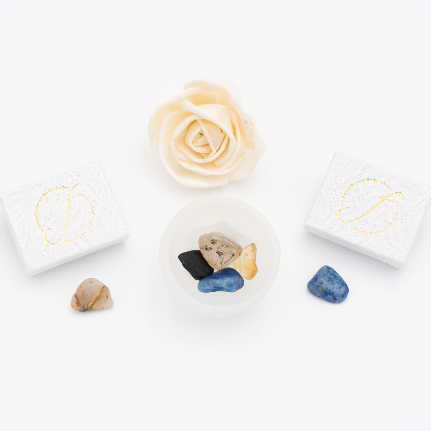 The Benevolence Collection XIX for confidence + success + clarity + protection from negativity
