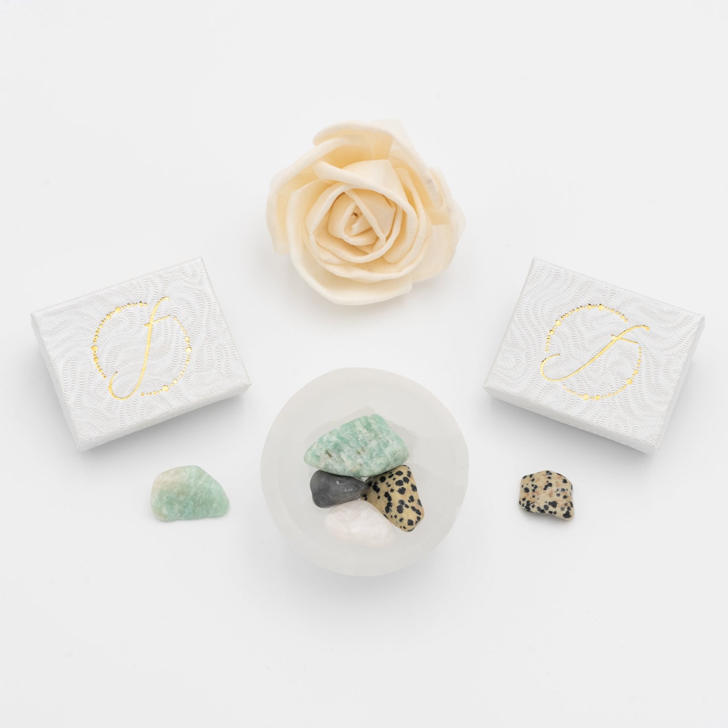 The Benevolence Collection XVIII for uplifting energy + a calm heart + balance amid chaos + lucky breaks