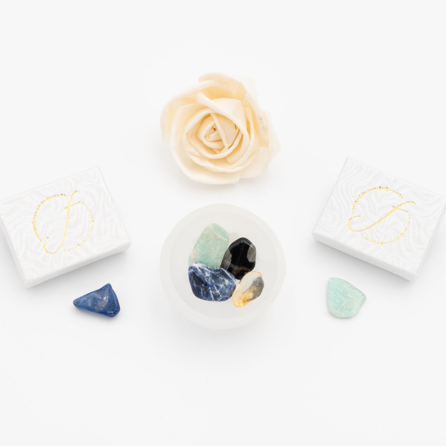 The Benevolence Collection XXVI for success + intuition + stability in the midst of chaos + perseverance