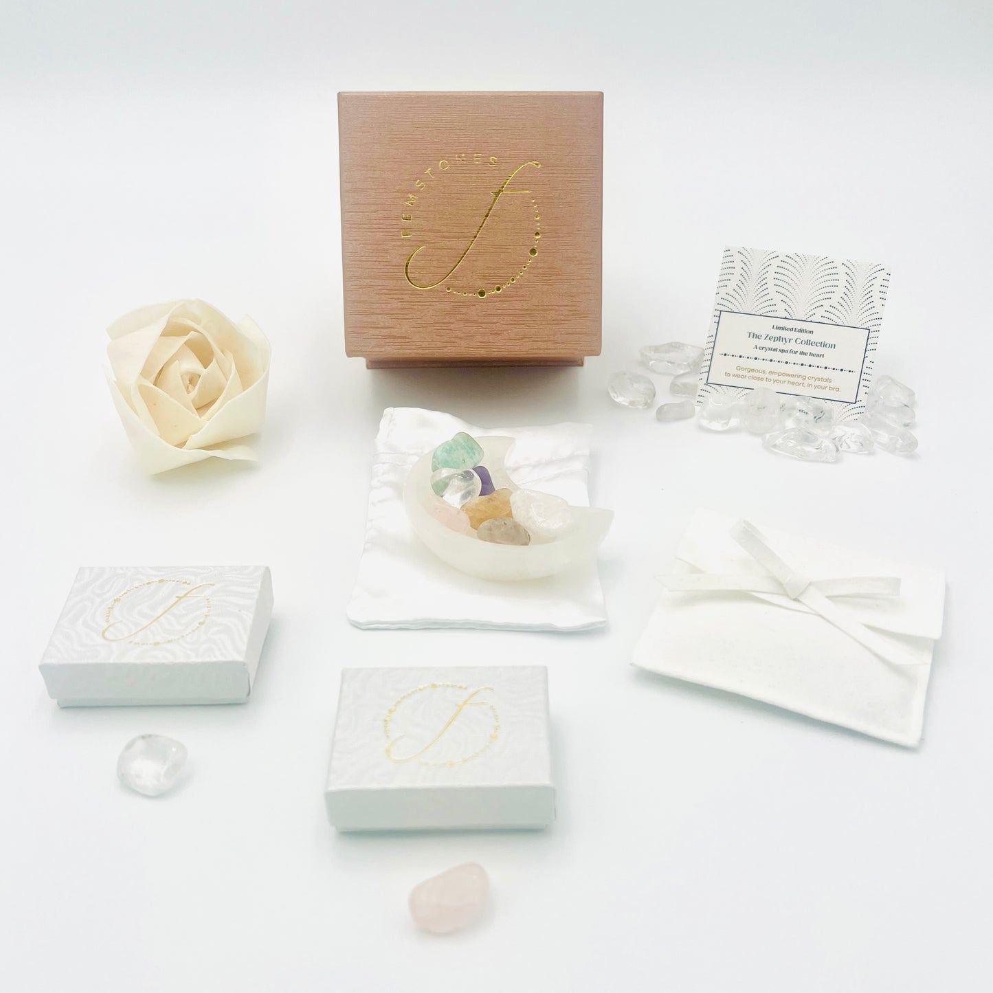 The Zephyr Collection | A crystal spa for the heart