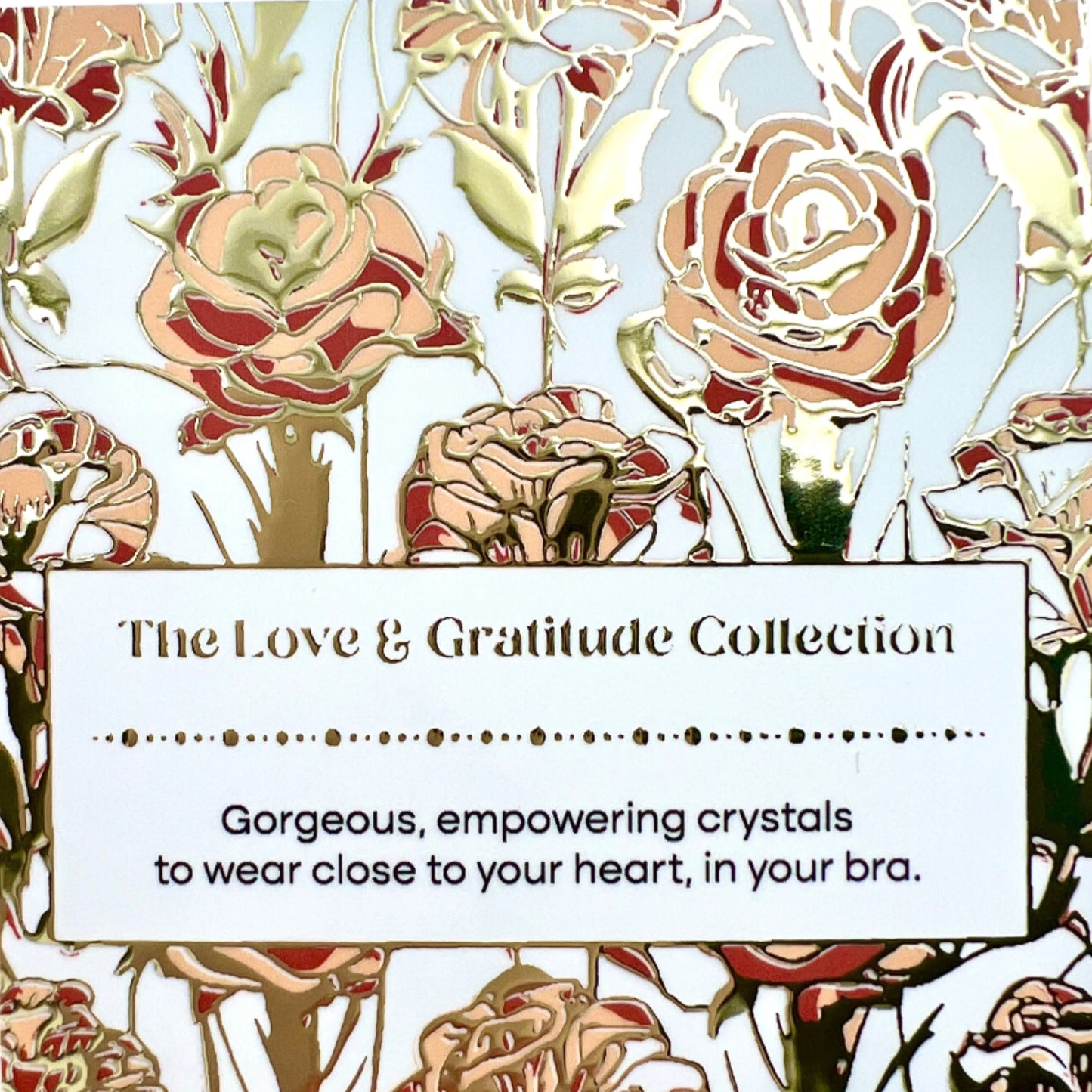 The Love & Gratitude Collection | A perfect gift to make her feel appreciated