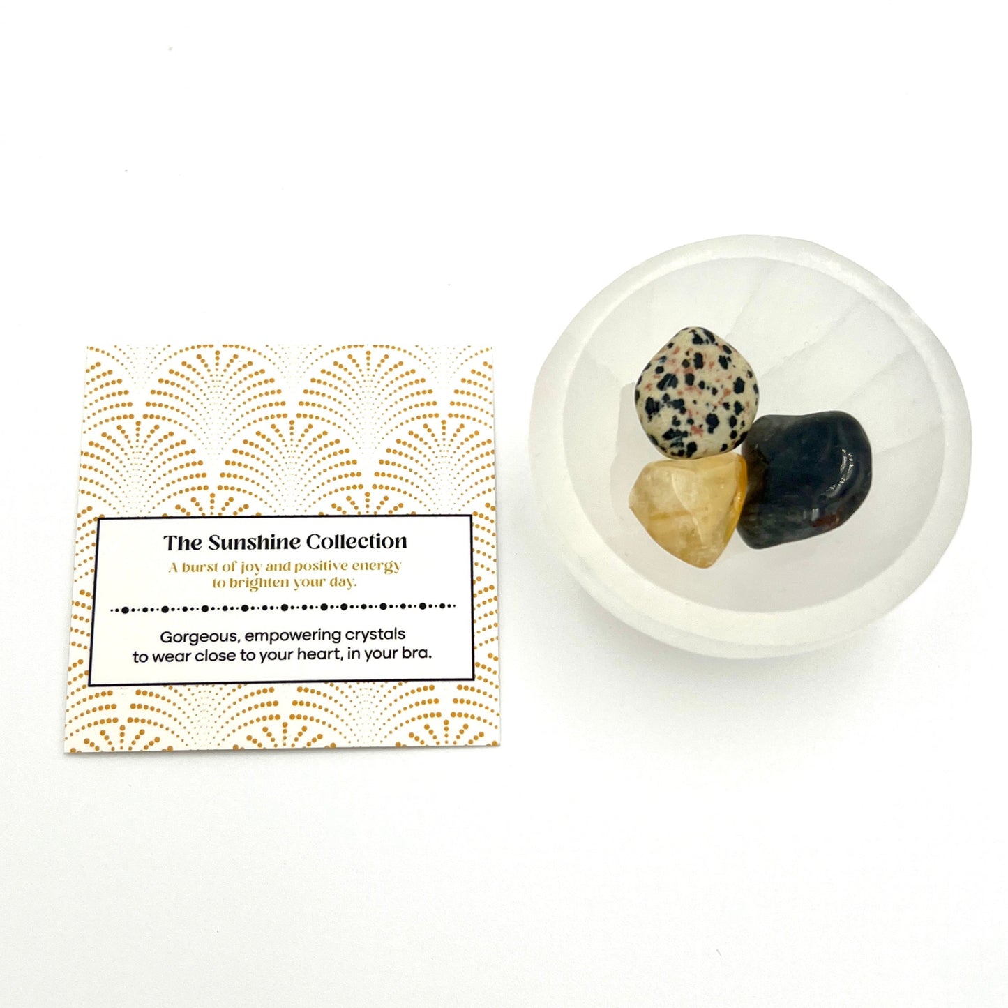 The Sunshine Collection: a perfect 'pick me up' gift