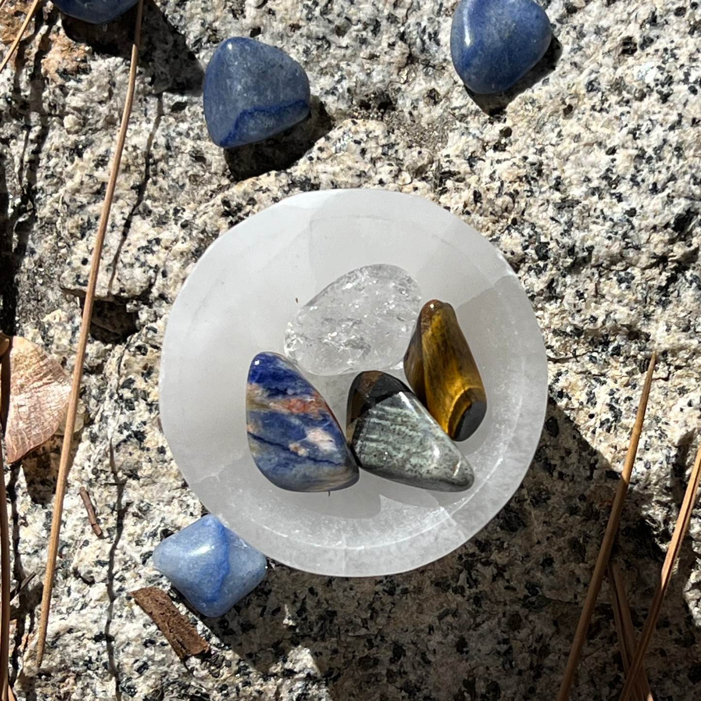 Clarity + balance + intuition + strength | The Benevolence Collection XVI