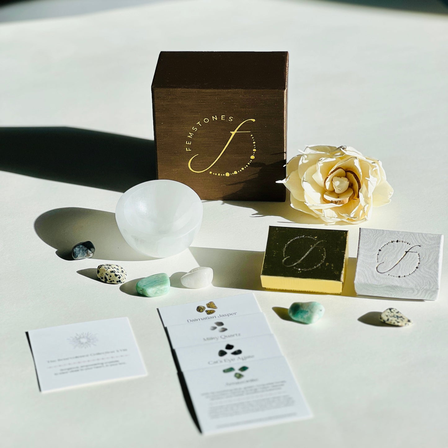 Uplifting energy + a calm heart + balance + lucky breaks | The Benevolence Collection XVIII