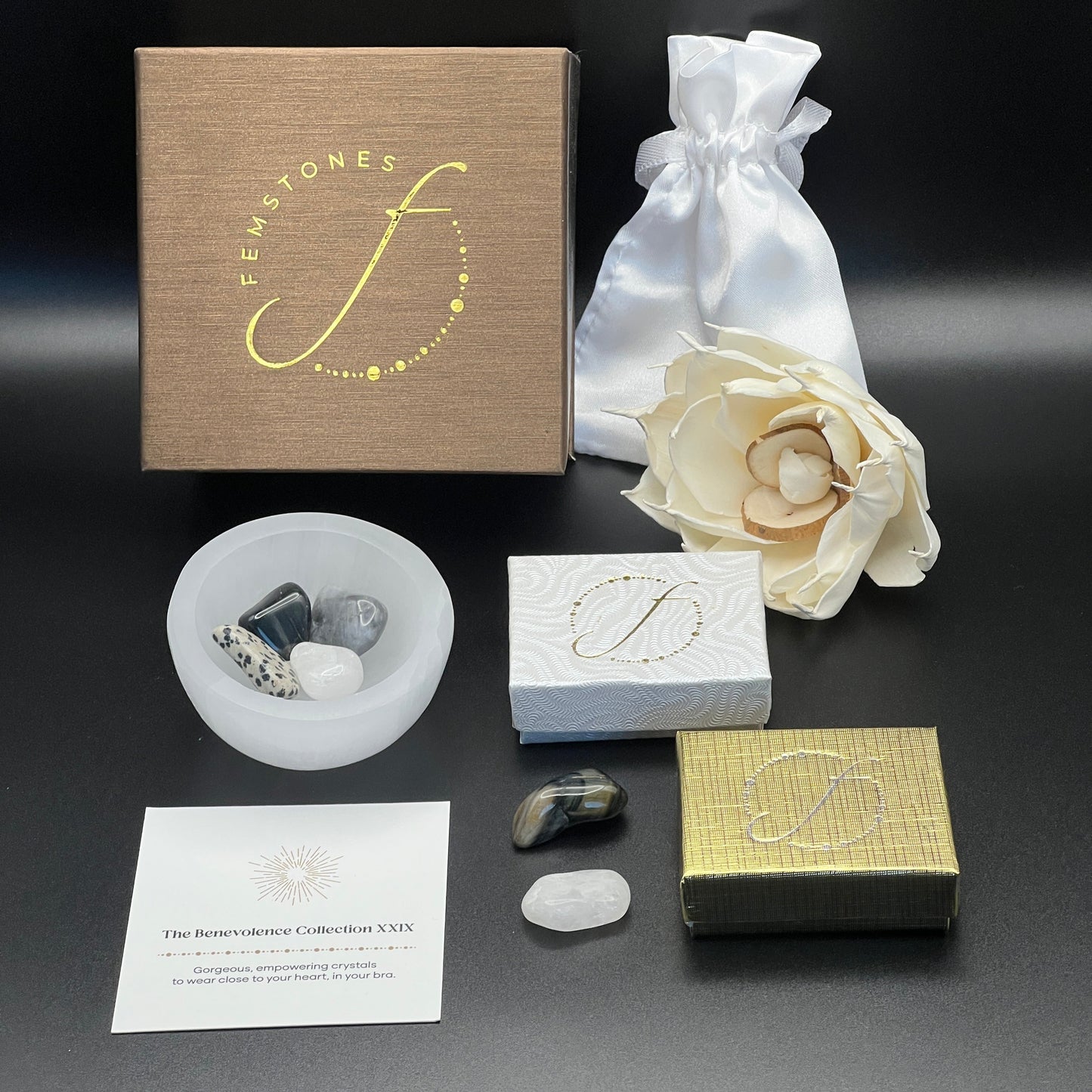 Luck + a protected heart + intuition + playful moments | The Benevolence Collection XXIX