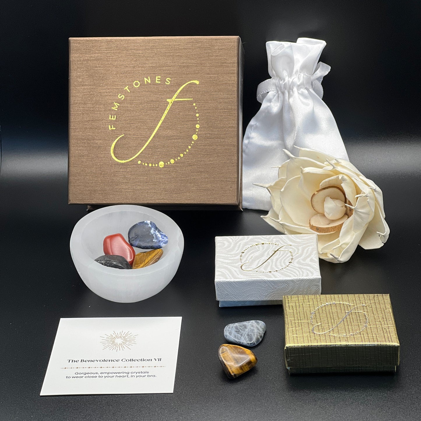 Positivity + confidence + intuition + endurance | The Benevolence Collection VII