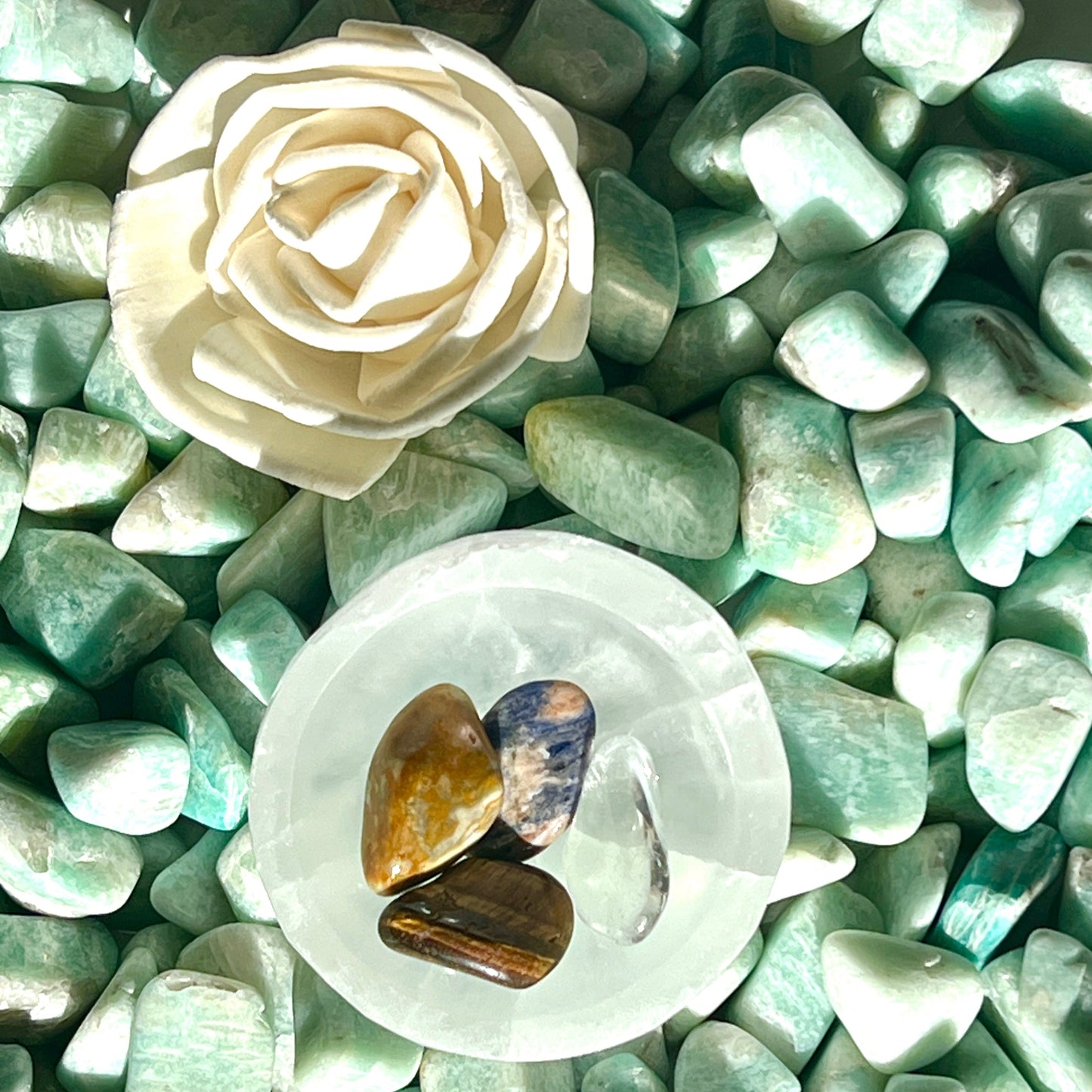 Clarity + balance + intuition + strength | The Benevolence Collection XVI