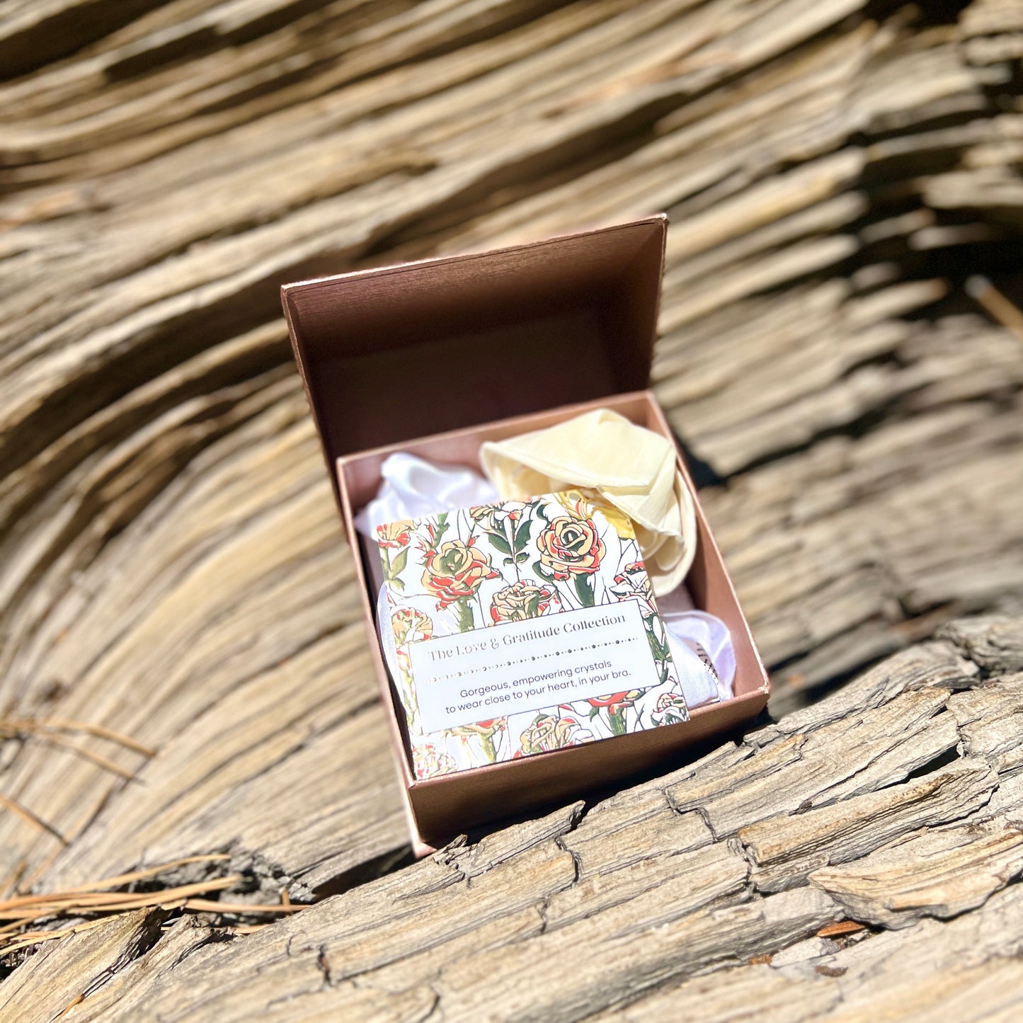 The Love & Gratitude Collection | A perfect gift to make her feel appreciated