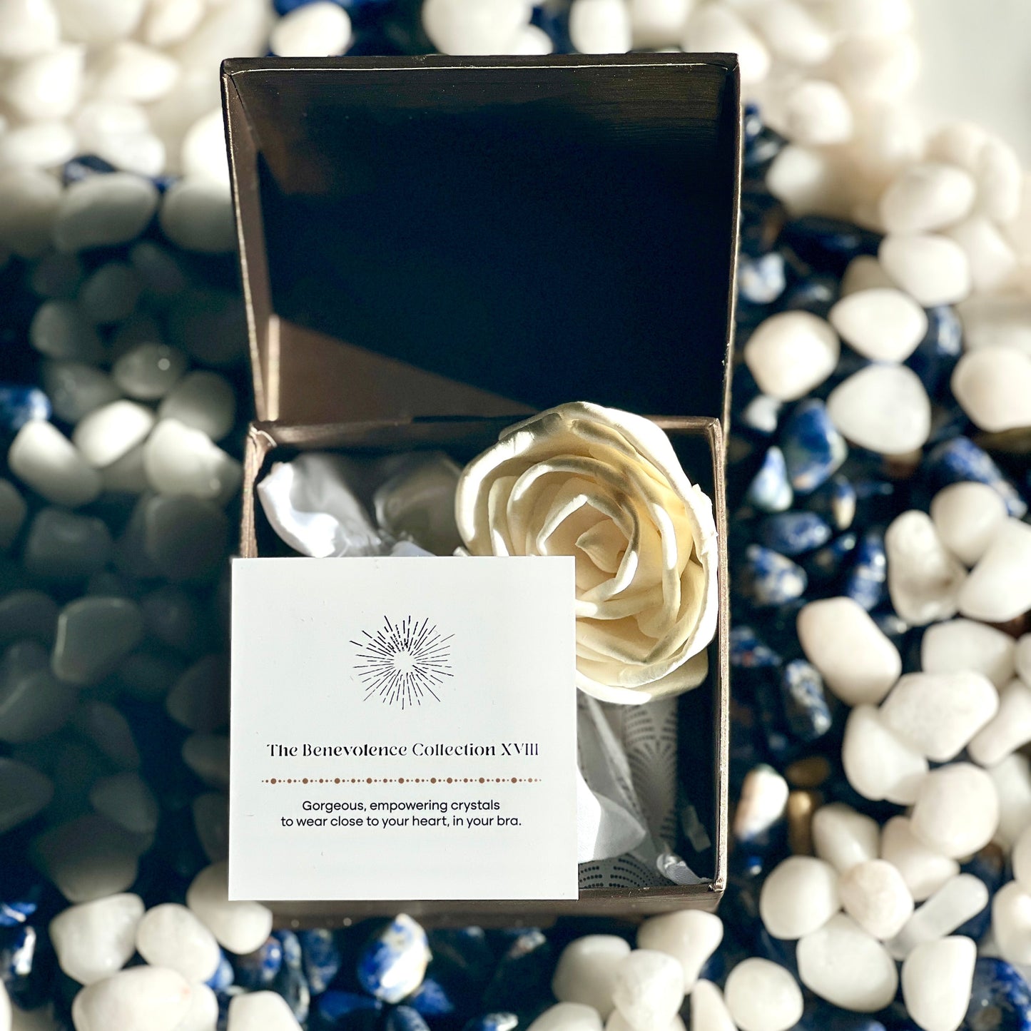 Uplifting energy + a calm heart + balance + lucky breaks | The Benevolence Collection XVIII