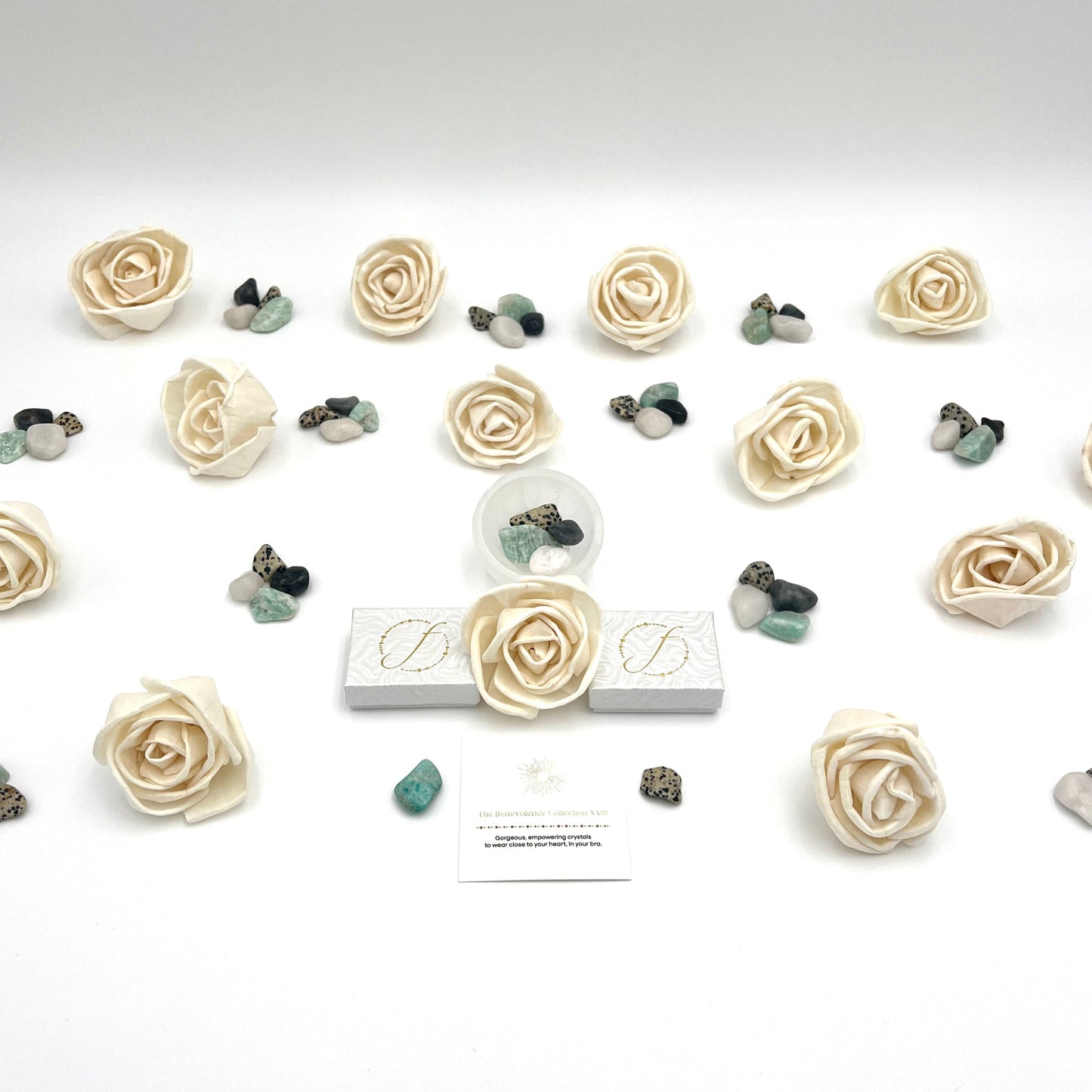 The Benevolence Collection XVIII for uplifting energy + a calm heart + balance amid chaos + lucky breaks