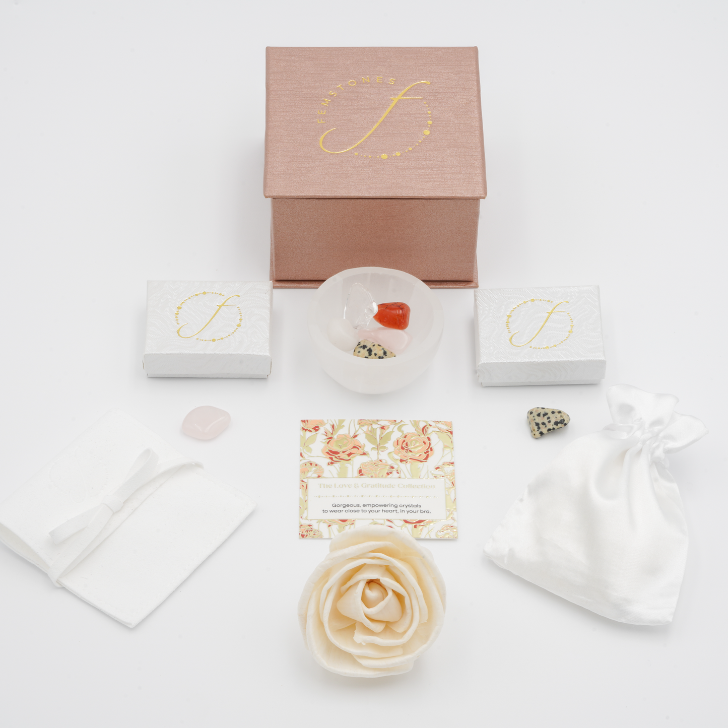The Love & Gratitude Collection | A perfect gift to make her feel appreciated