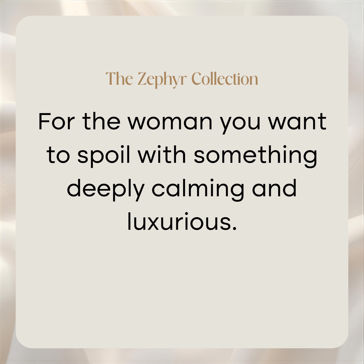 The Zephyr Collection | A crystal spa for the heart