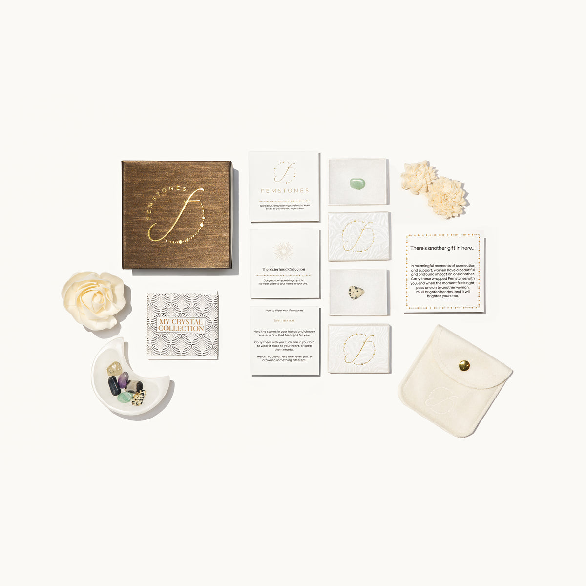 The Sisterhood Collection | For the women who show up for you