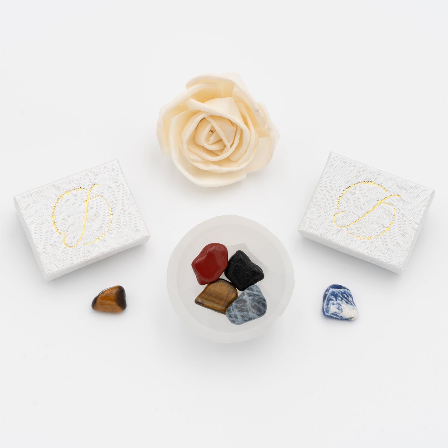 The Benevolence Collection VII for positivity + confidence + intuition + endurance
