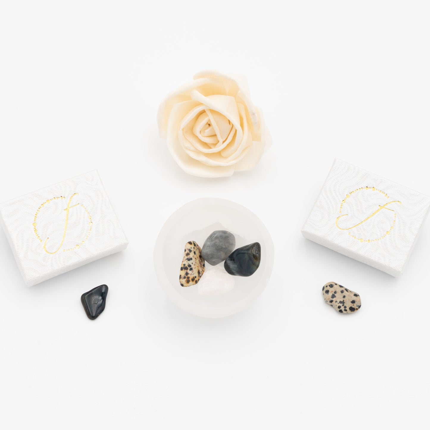 The Benevolence Collection XXIX for good luck + a protected heart + intuition + uplifting, playful moments
