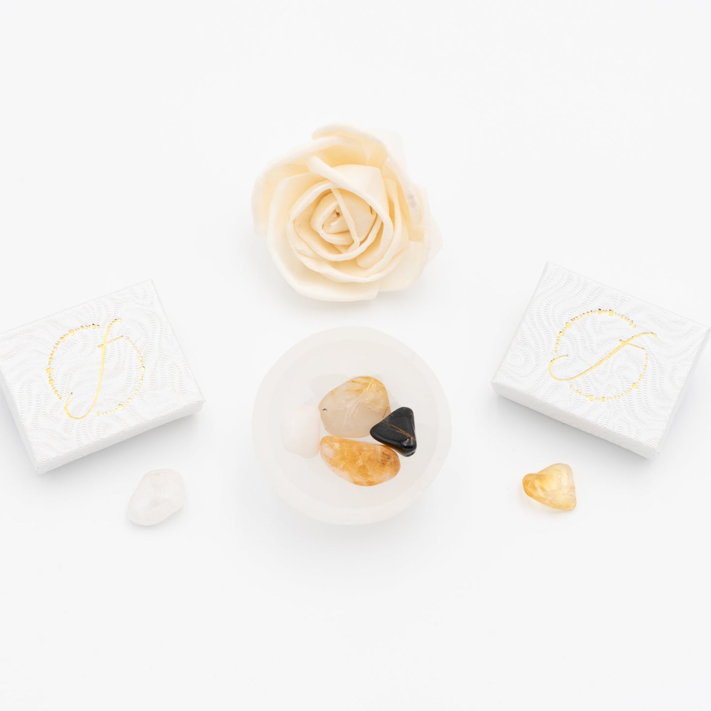The Benevolence Collection XXVII for success + calm in anxious moments + focus + resilience