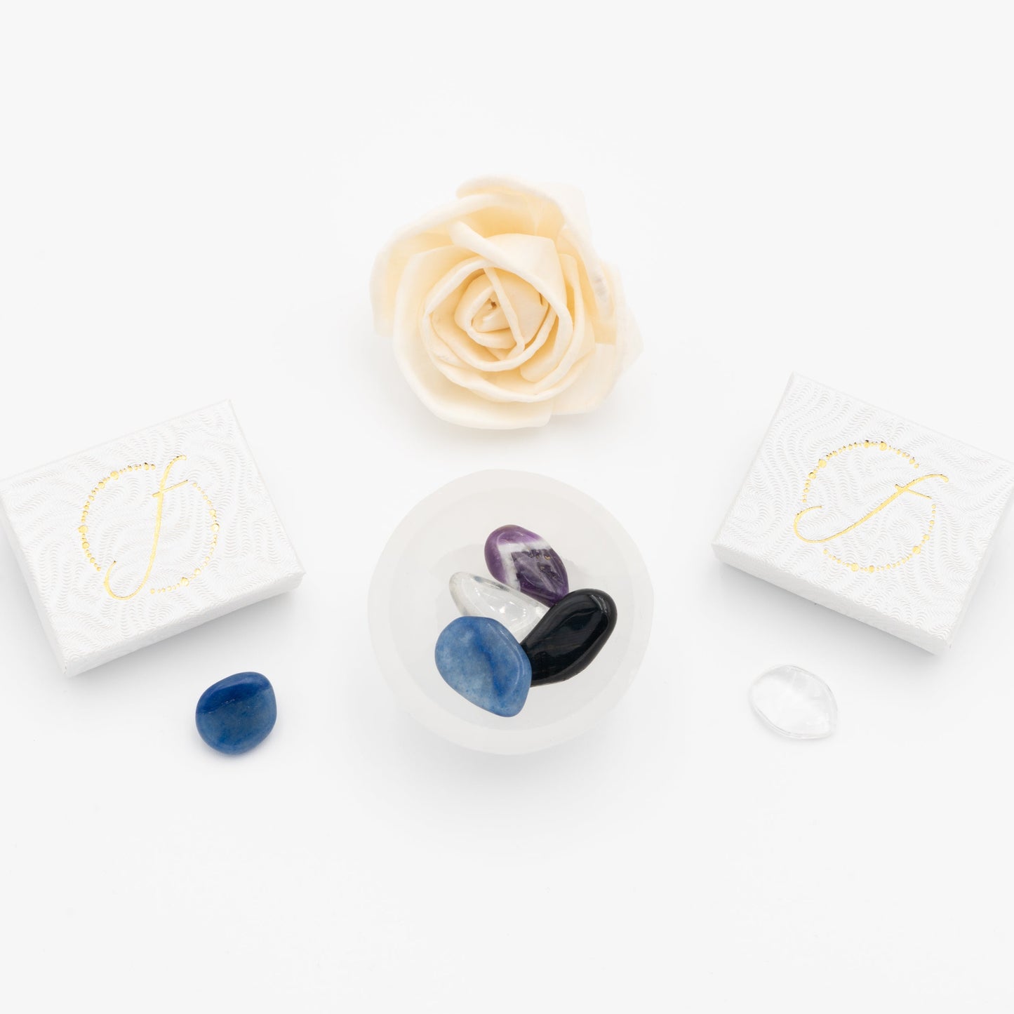 The Benevolence Collection XXVIII for communication + sharp intuition + clarity + a peaceful mind