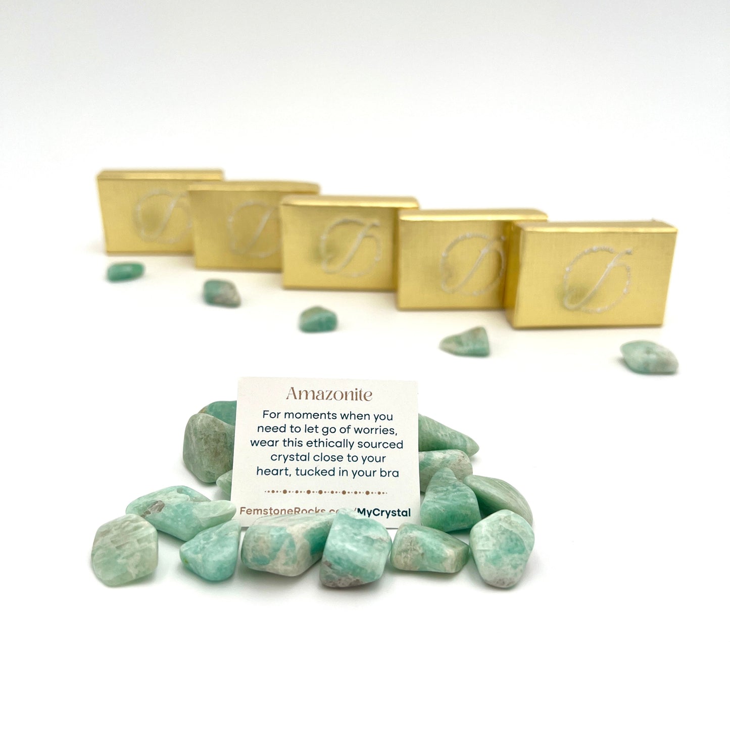 5 Pack crystal gifts