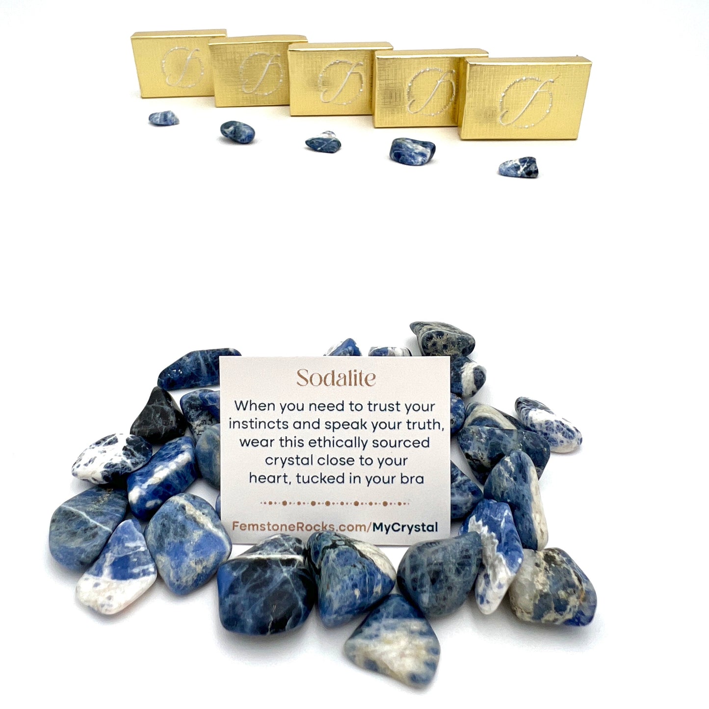 5 Pack crystal gifts