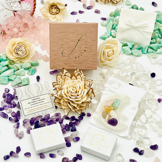 The Zephyr Collection | A crystal spa for the heart