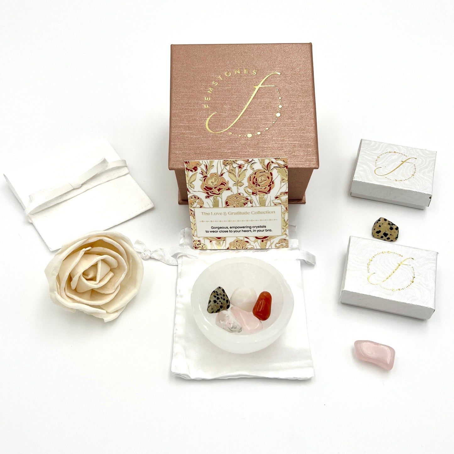 The Love & Gratitude Collection: a perfect Mother's Day set
