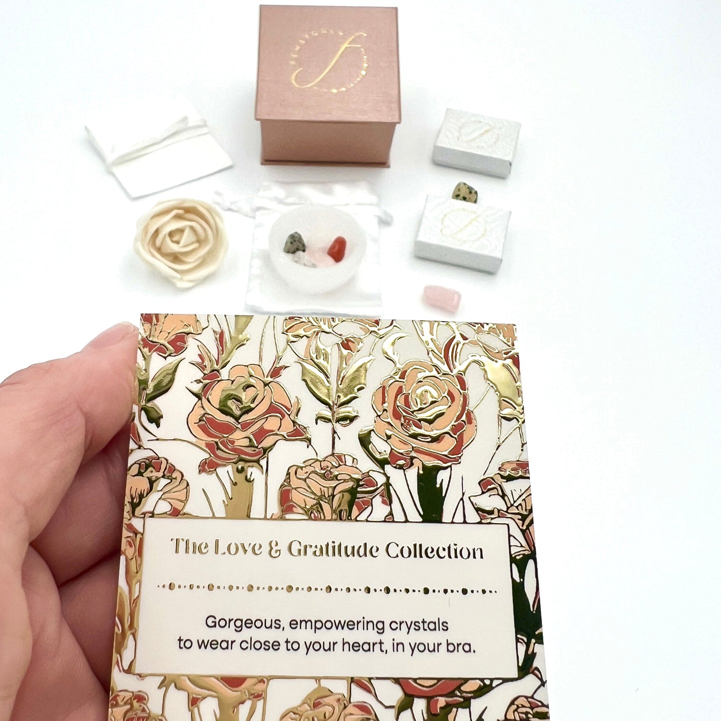 The Love & Gratitude Collection: a perfect Mother's Day set