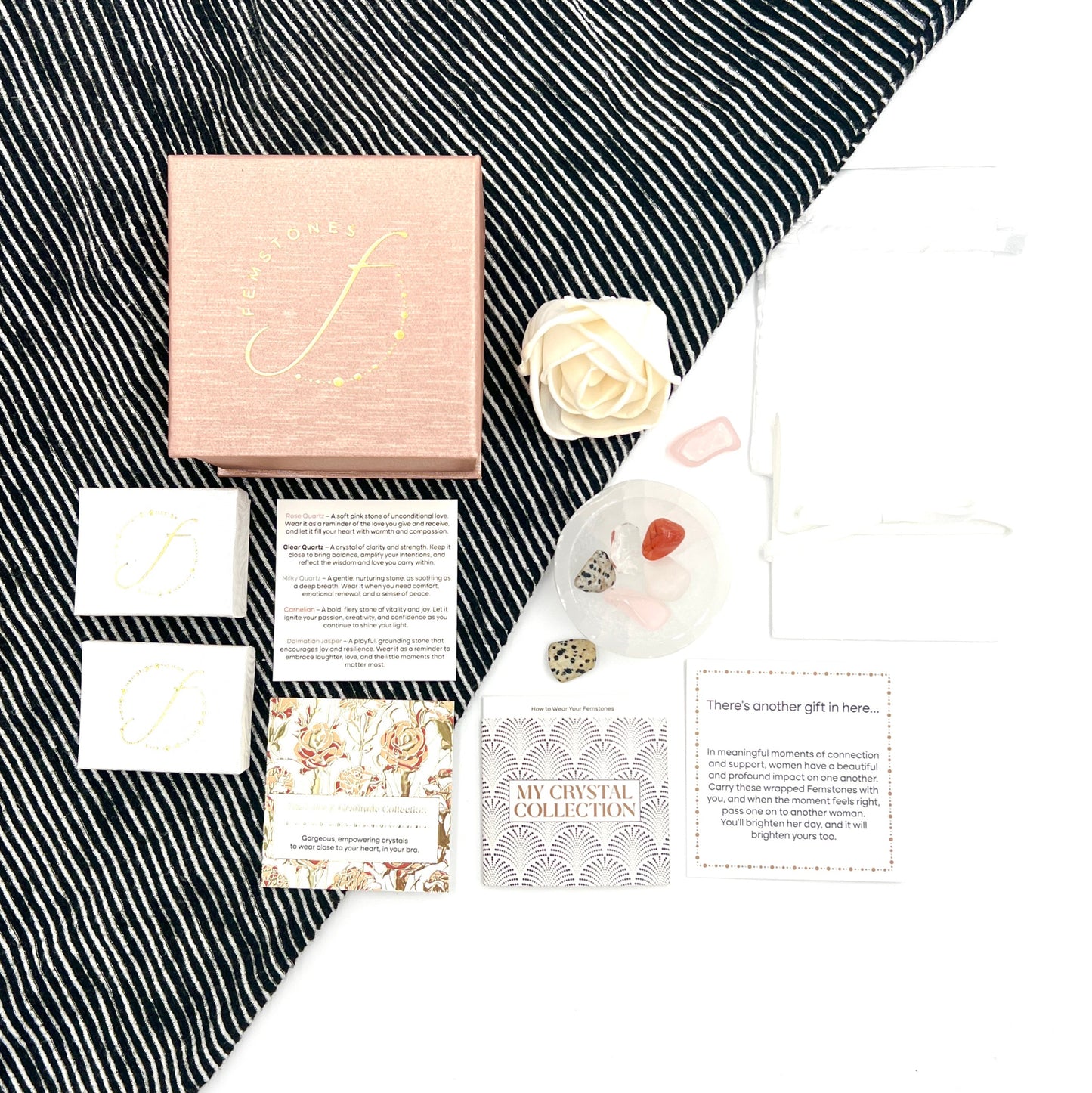 The Love & Gratitude Collection: a perfect Mother's Day set