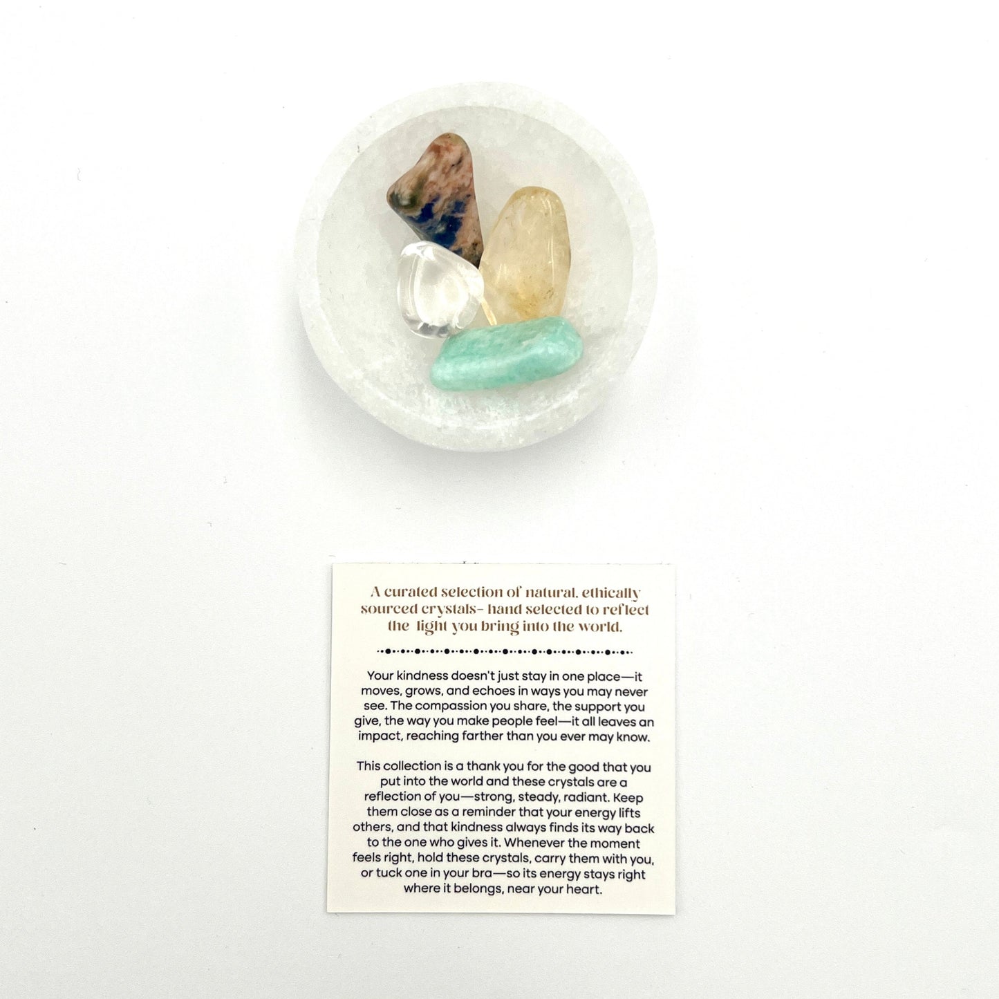The Echo Collection: a perfect 'thank you' gift