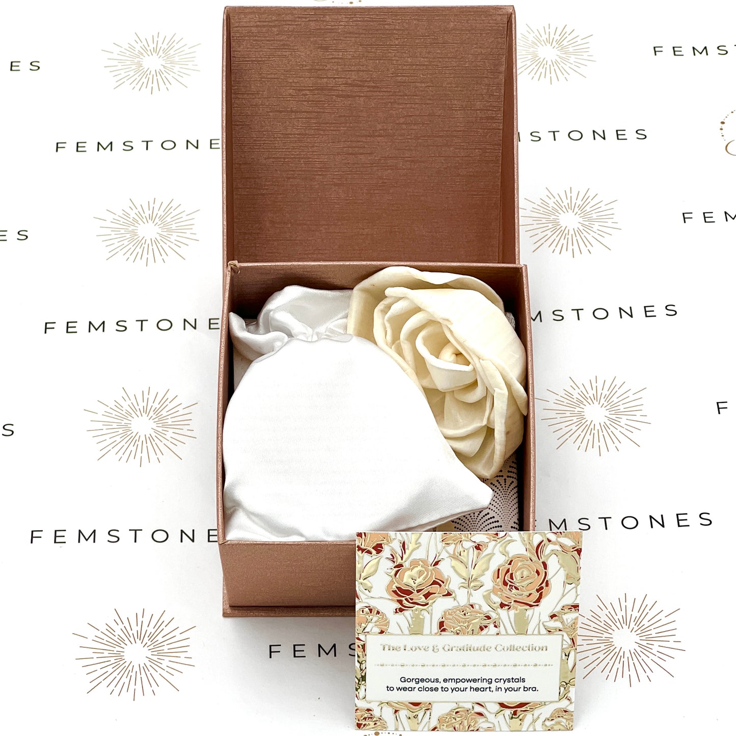 The Love & Gratitude Collection | A gift to help her feel appreciated