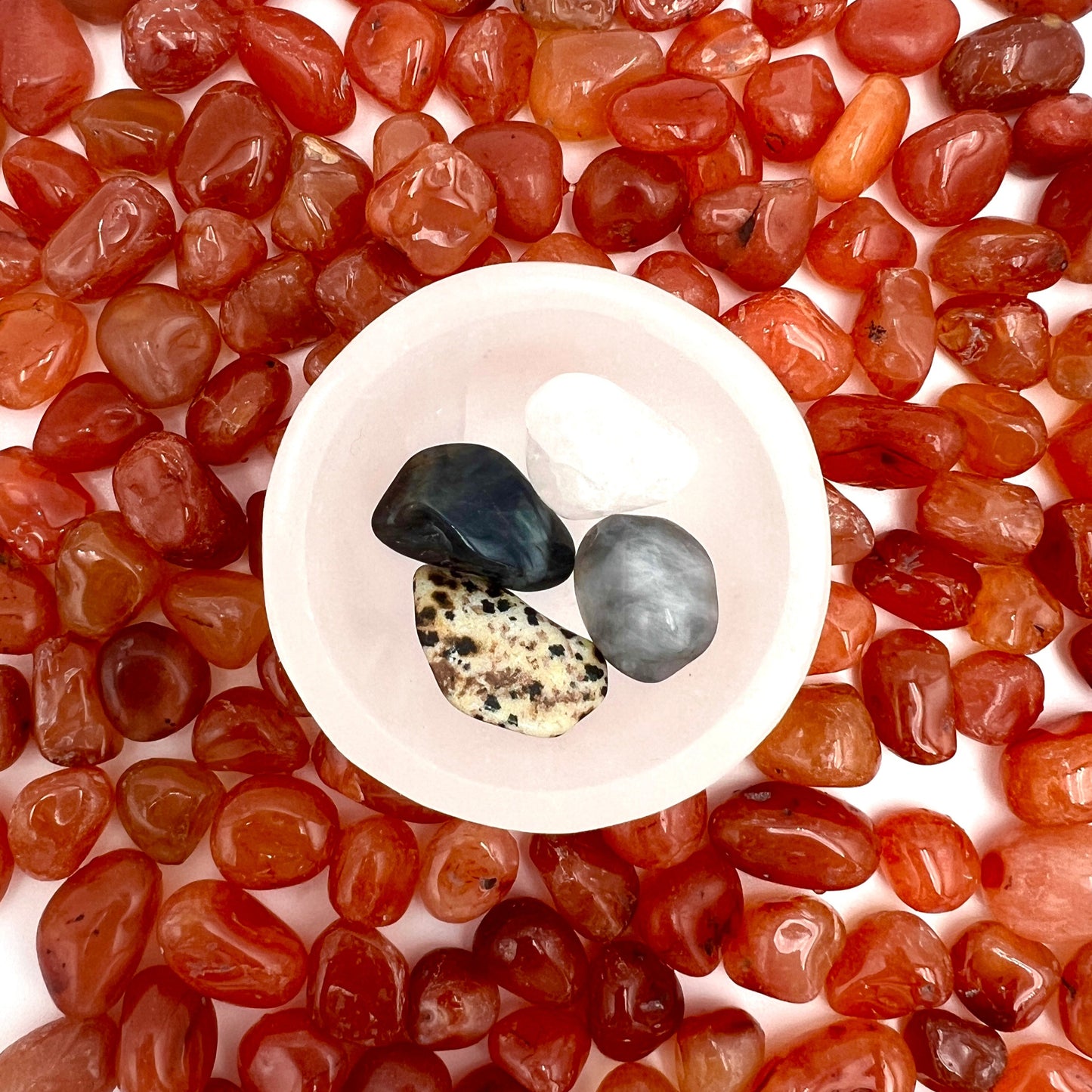 The Benevolence Collection XXIX for good luck + a protected heart + intuition + uplifting, playful moments