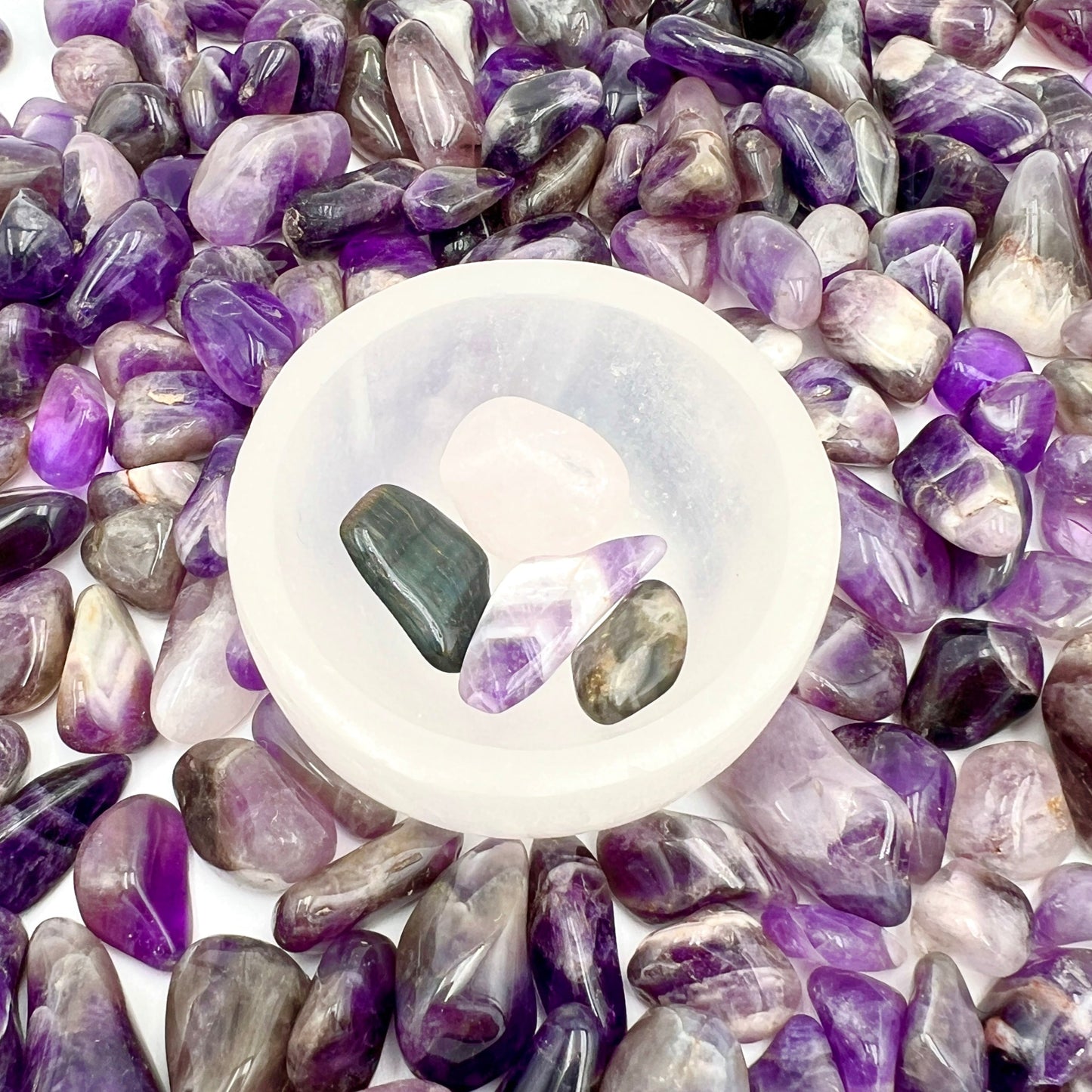The Benevolence Collection IX for love + calming energies + strength + a protected heart