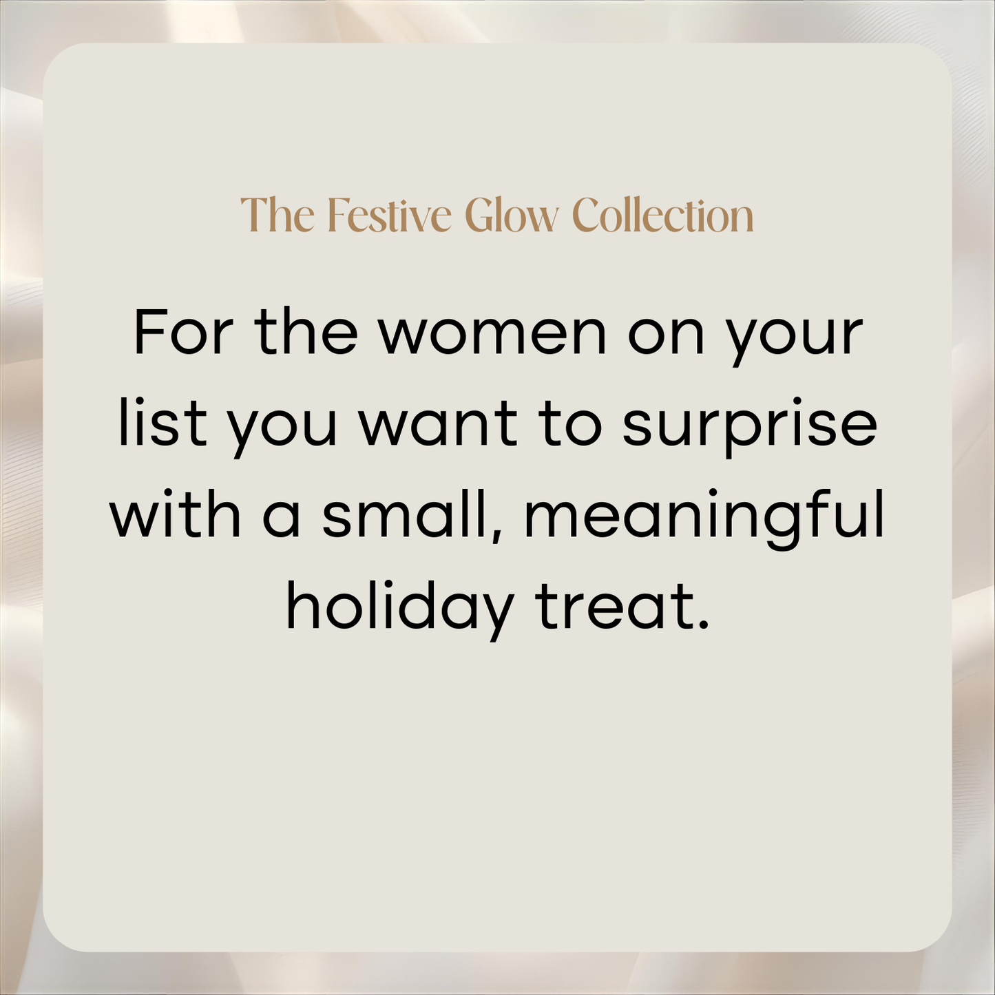 The Festive Glow Collection | Limited Edition Holiday Set